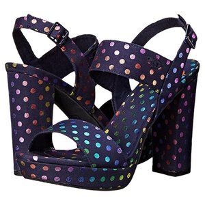 Rocket Dog Studio (Navy Laser Dot) Blue